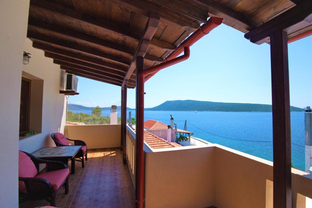 Aparthotel Sossinola à Steni Vala Alonissos Extérieur photo