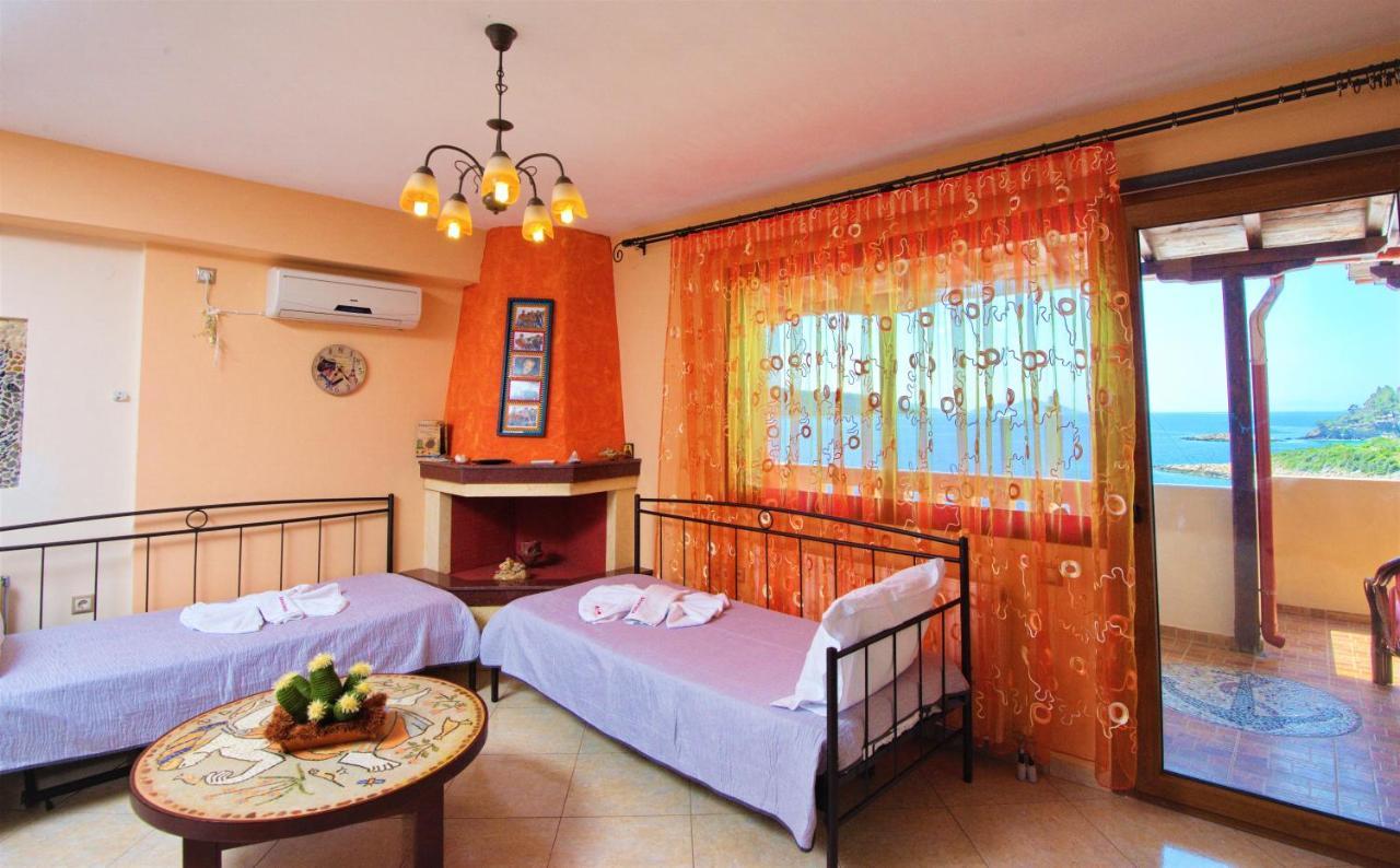Aparthotel Sossinola à Steni Vala Alonissos Extérieur photo
