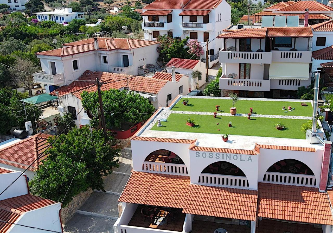 Aparthotel Sossinola à Steni Vala Alonissos Extérieur photo