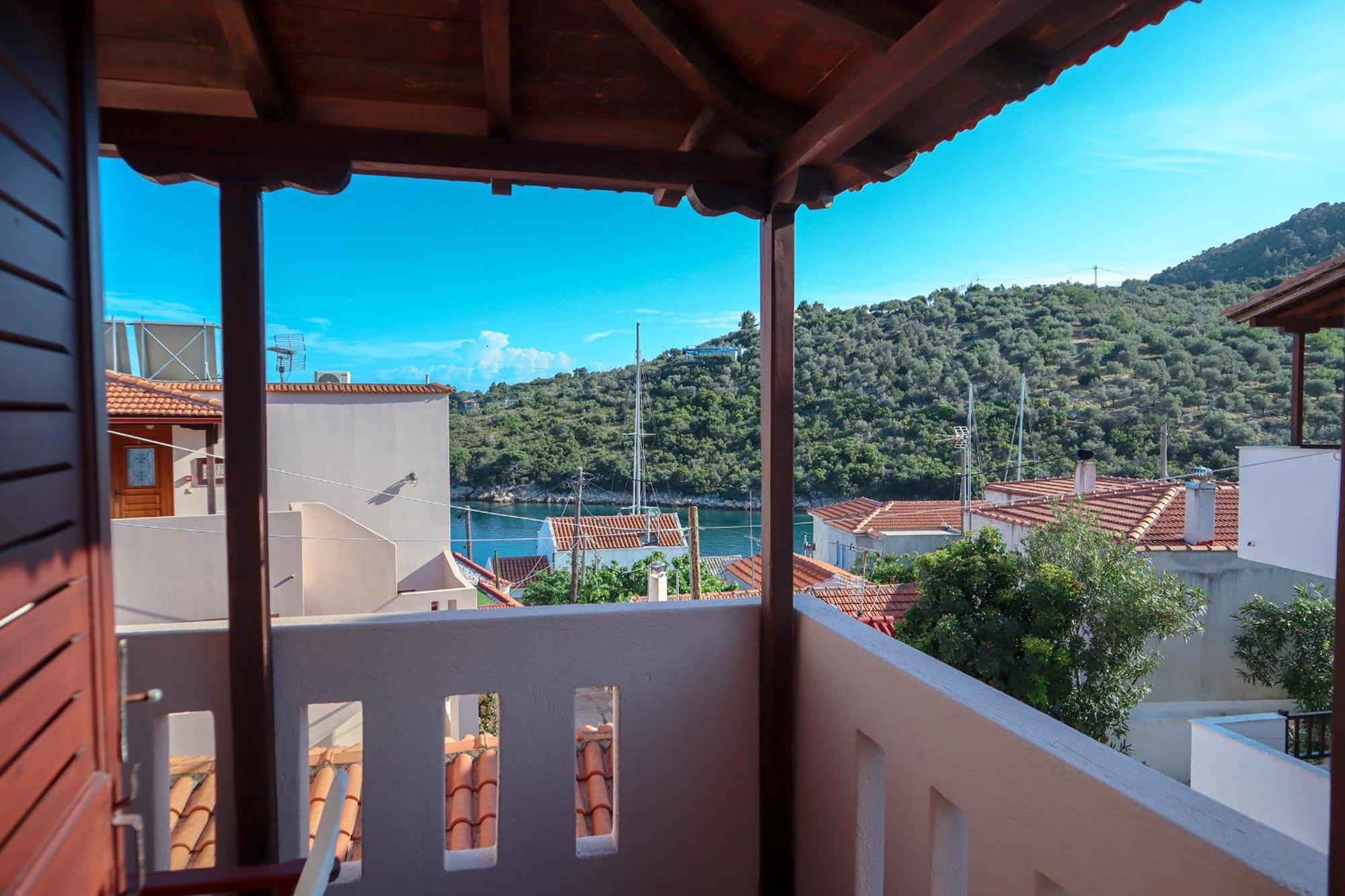 Aparthotel Sossinola à Steni Vala Alonissos Extérieur photo
