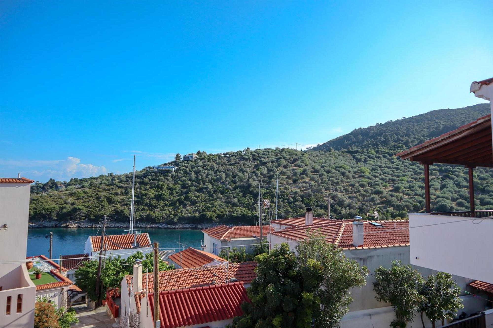 Aparthotel Sossinola à Steni Vala Alonissos Extérieur photo
