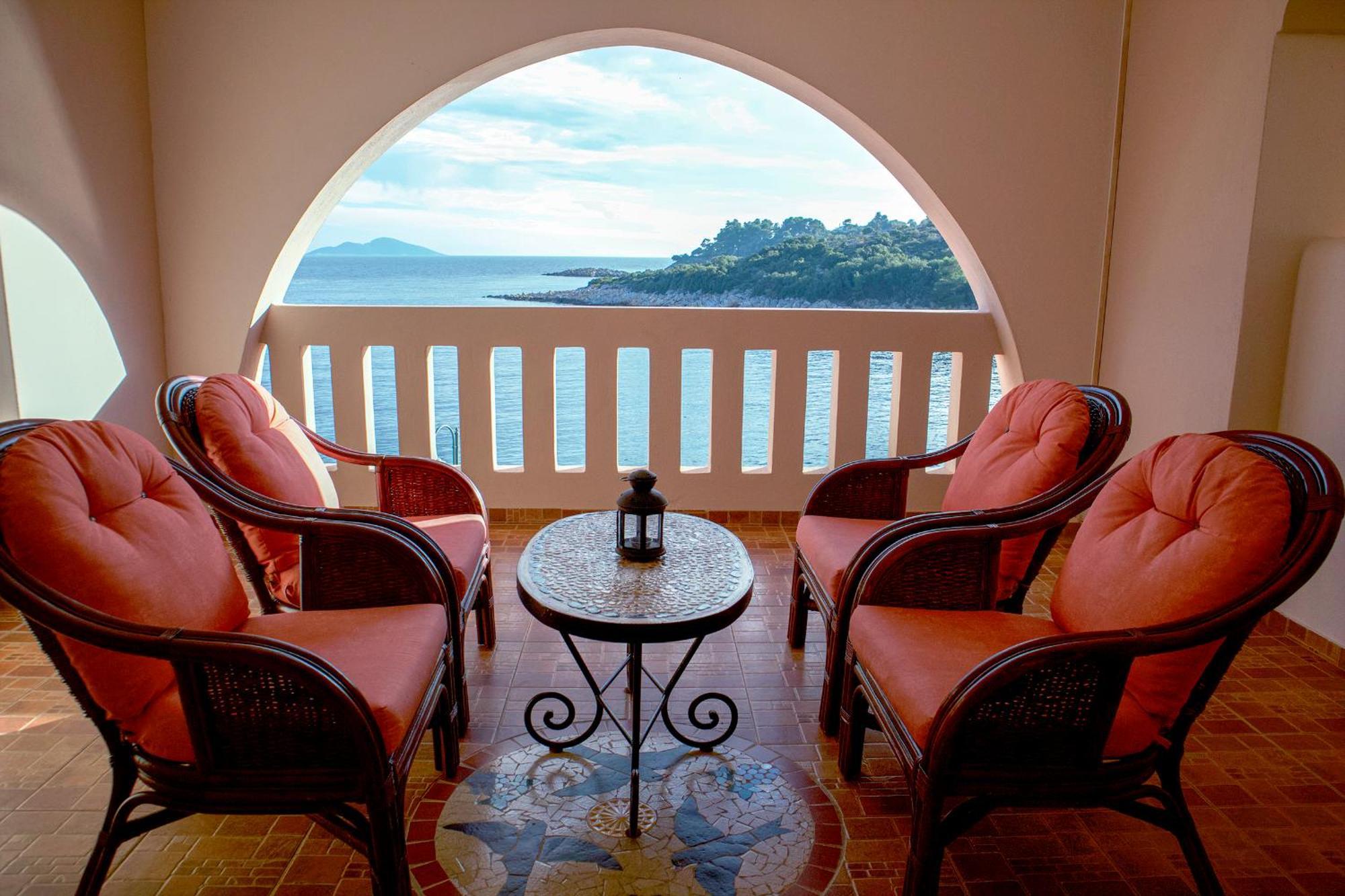 Aparthotel Sossinola à Steni Vala Alonissos Extérieur photo