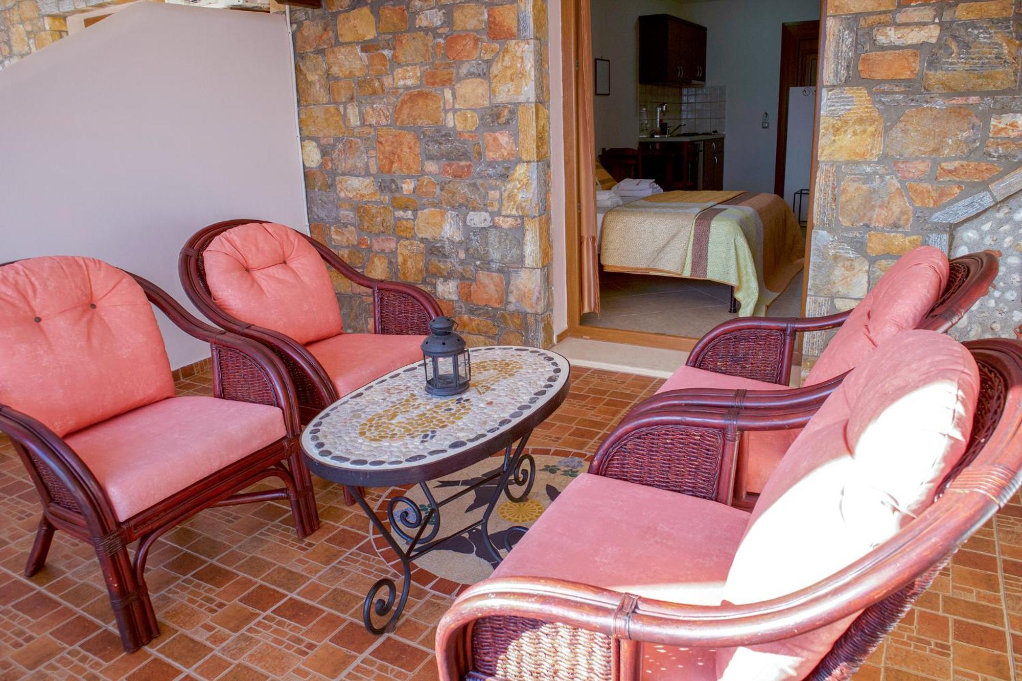 Aparthotel Sossinola à Steni Vala Alonissos Extérieur photo