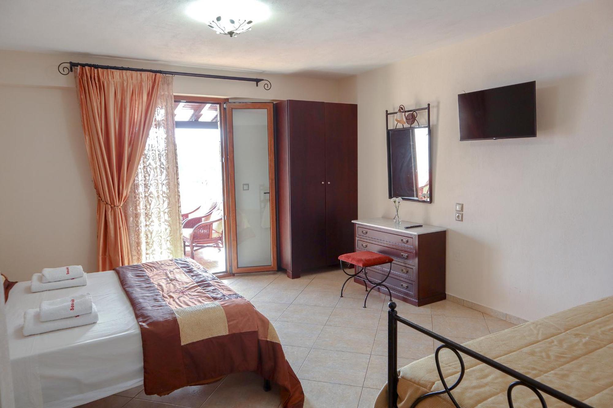Aparthotel Sossinola à Steni Vala Alonissos Extérieur photo