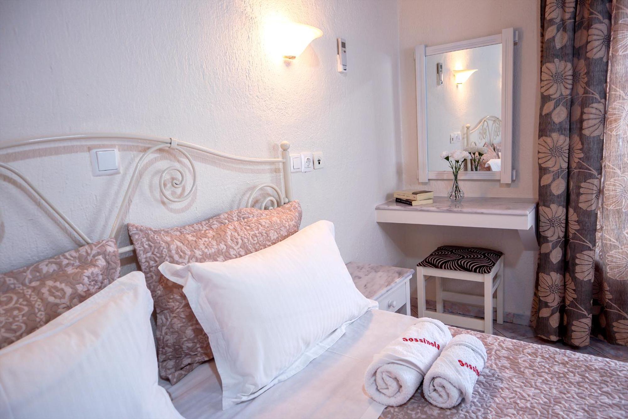Aparthotel Sossinola à Steni Vala Alonissos Extérieur photo