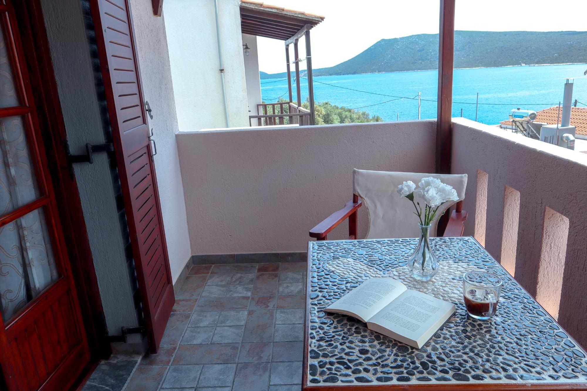 Aparthotel Sossinola à Steni Vala Alonissos Extérieur photo
