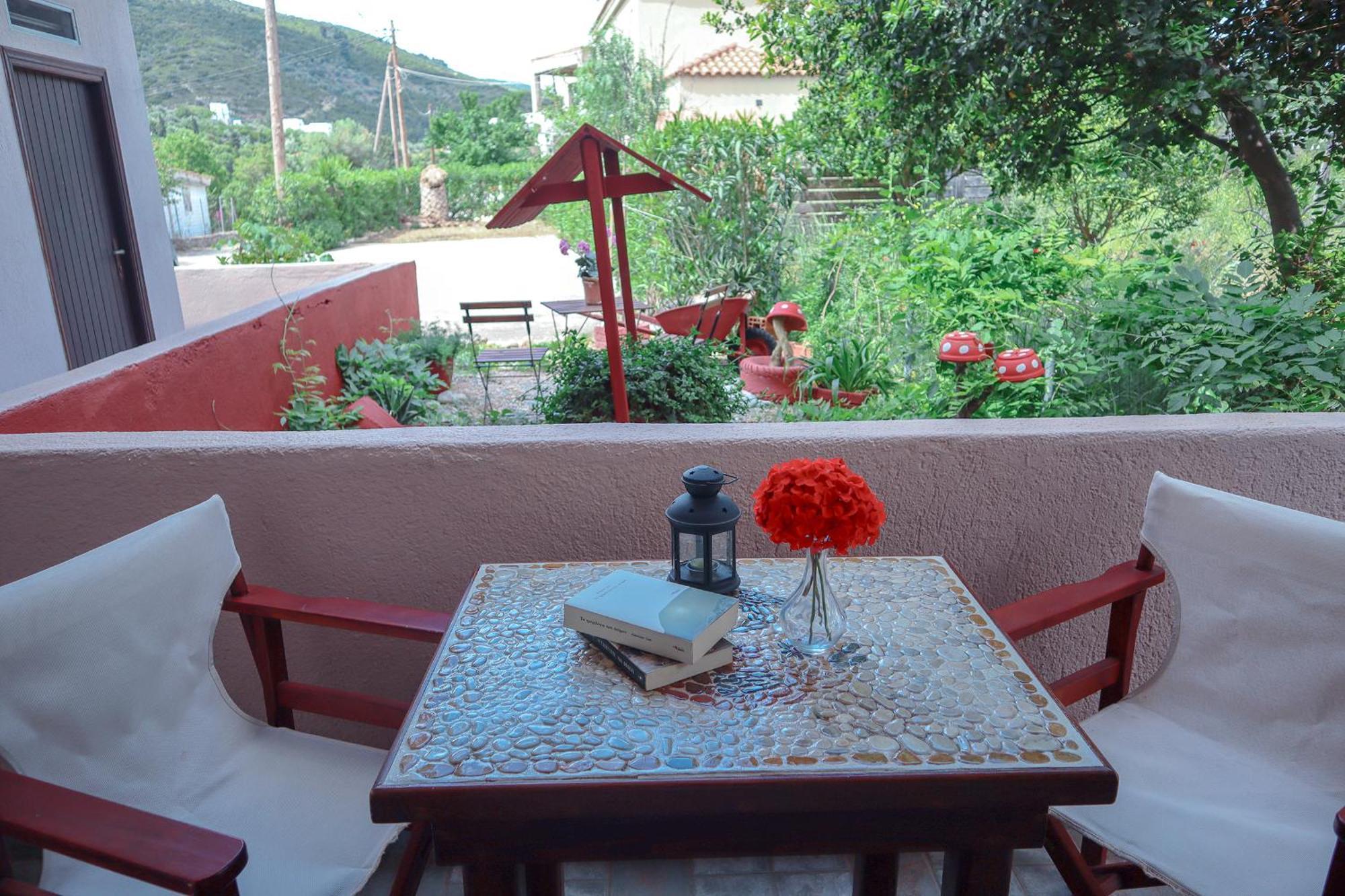 Aparthotel Sossinola à Steni Vala Alonissos Extérieur photo