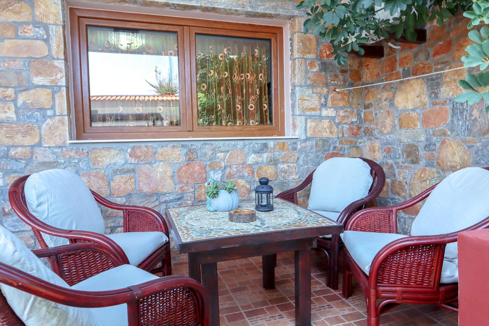 Aparthotel Sossinola à Steni Vala Alonissos Extérieur photo