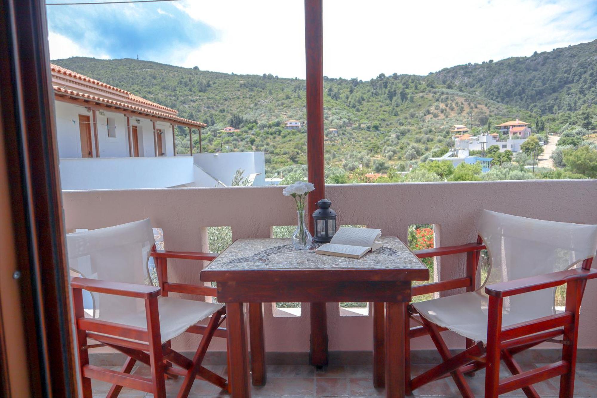 Aparthotel Sossinola à Steni Vala Alonissos Extérieur photo