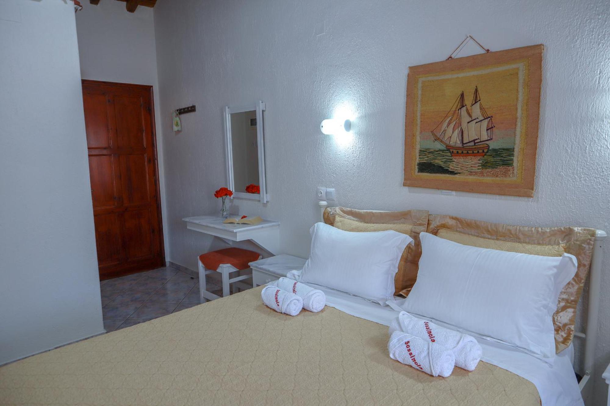 Aparthotel Sossinola à Steni Vala Alonissos Extérieur photo
